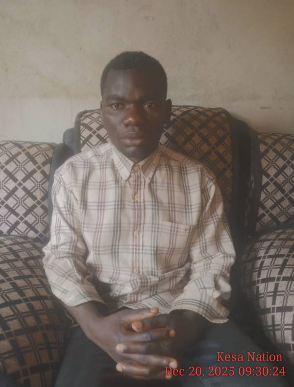 Mr. ANANGIE UTAVANGU