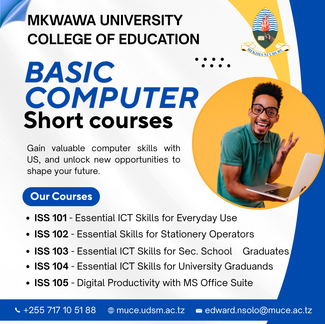 BASIC COMPUTER SHORT COURSES