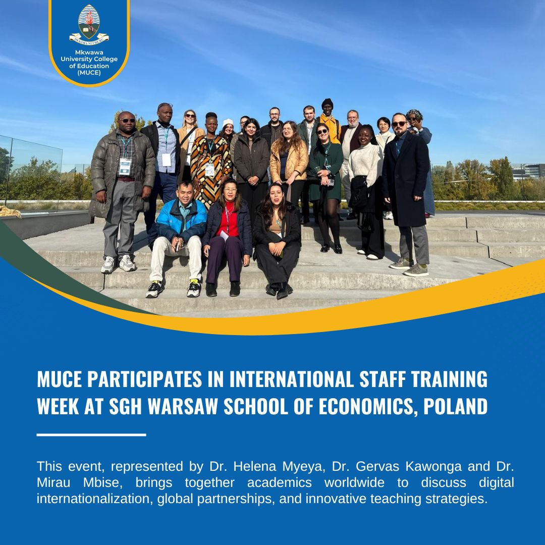 MUCE Participates in International Staff Training Week at SGH Warsaw School of Economics, Poland