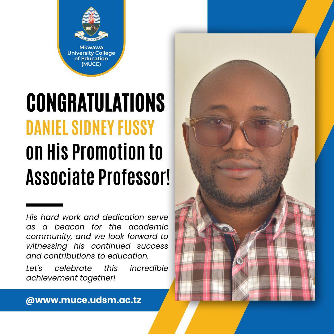 Fussy Promotion to Professorial Position 