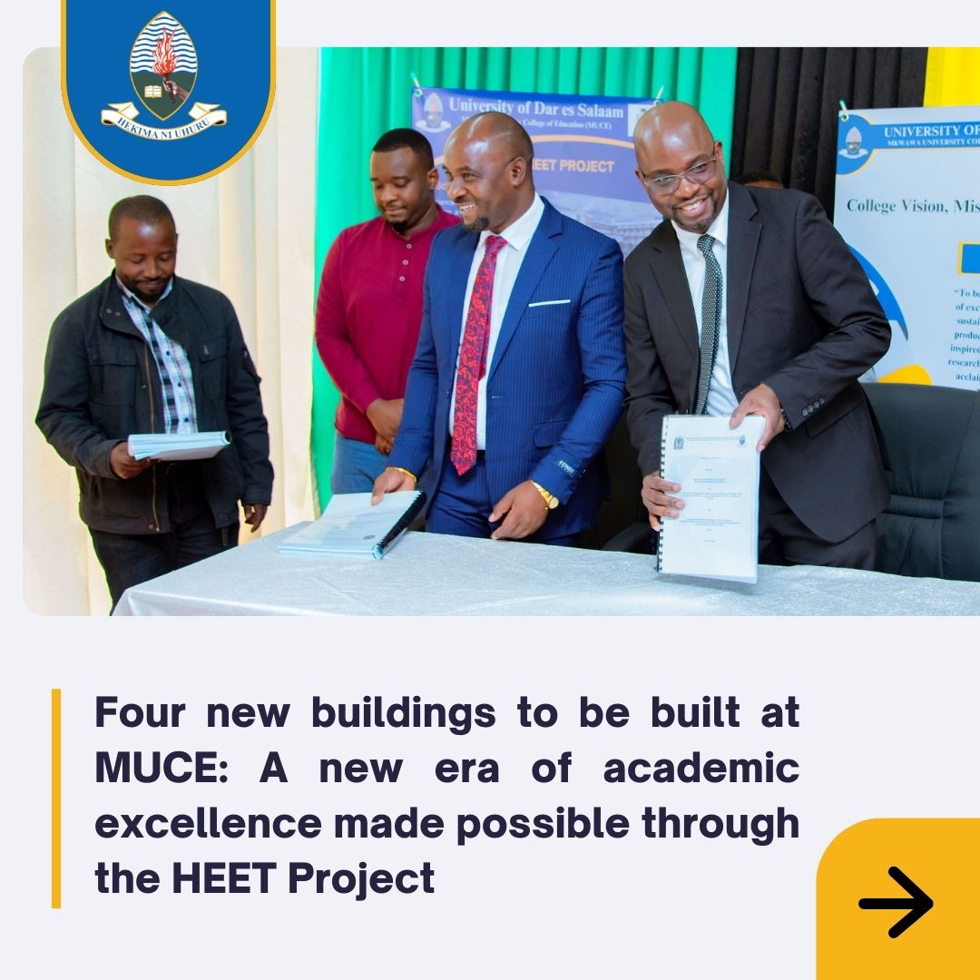 HEET Contract Signing Ceremony