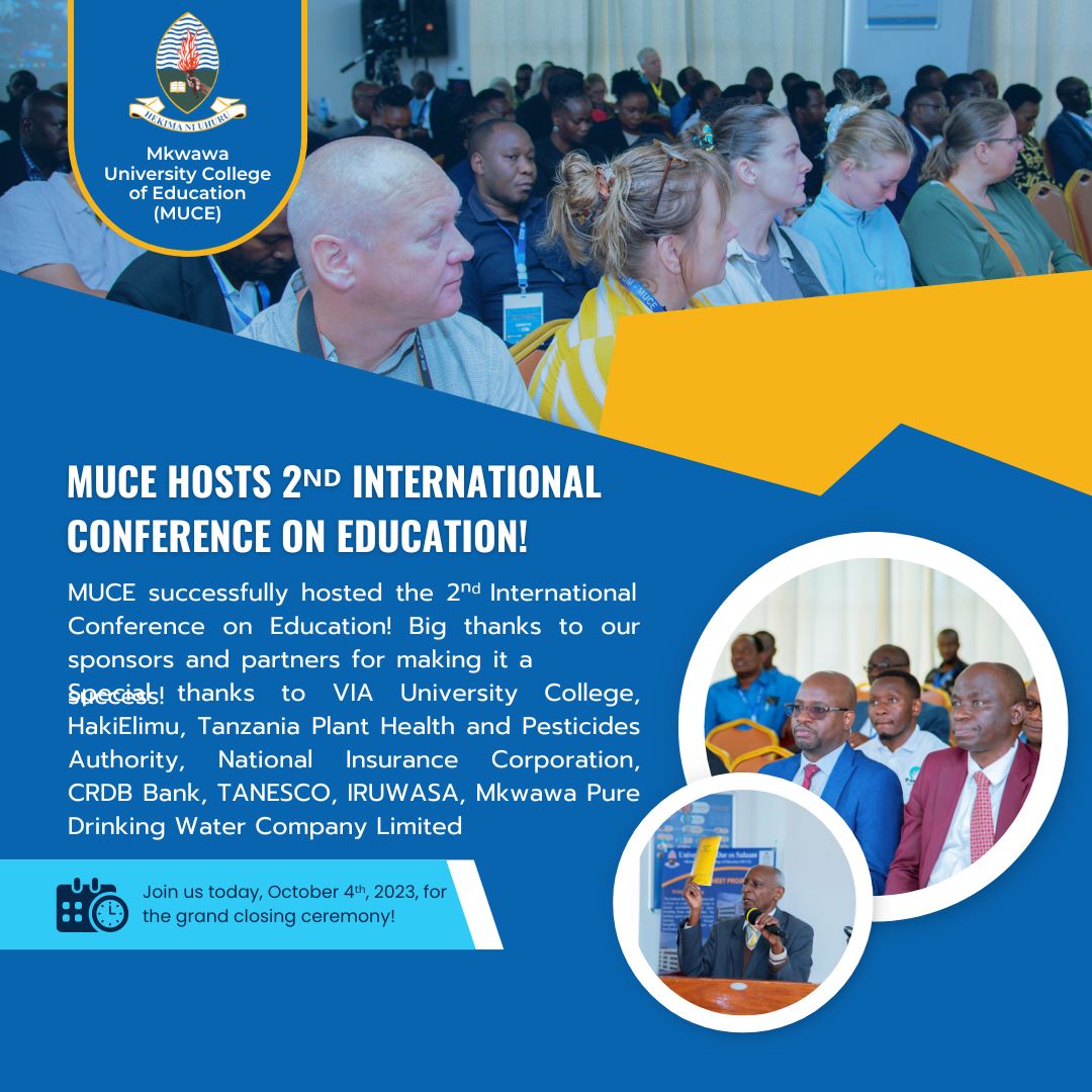 MUCE Hosts the 2nd International Conference on Education