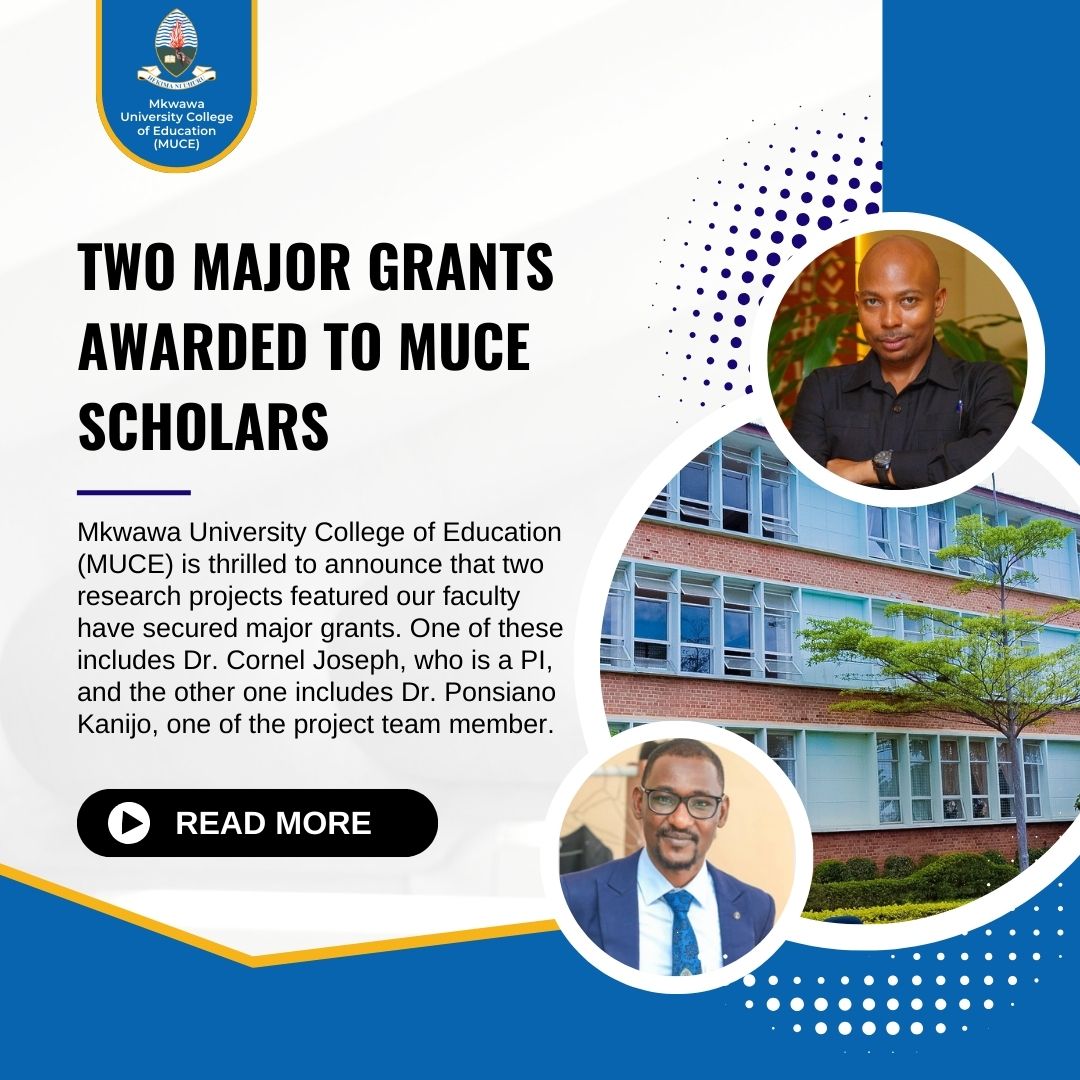 Two Major Grants Awarded to MUCE Scholars