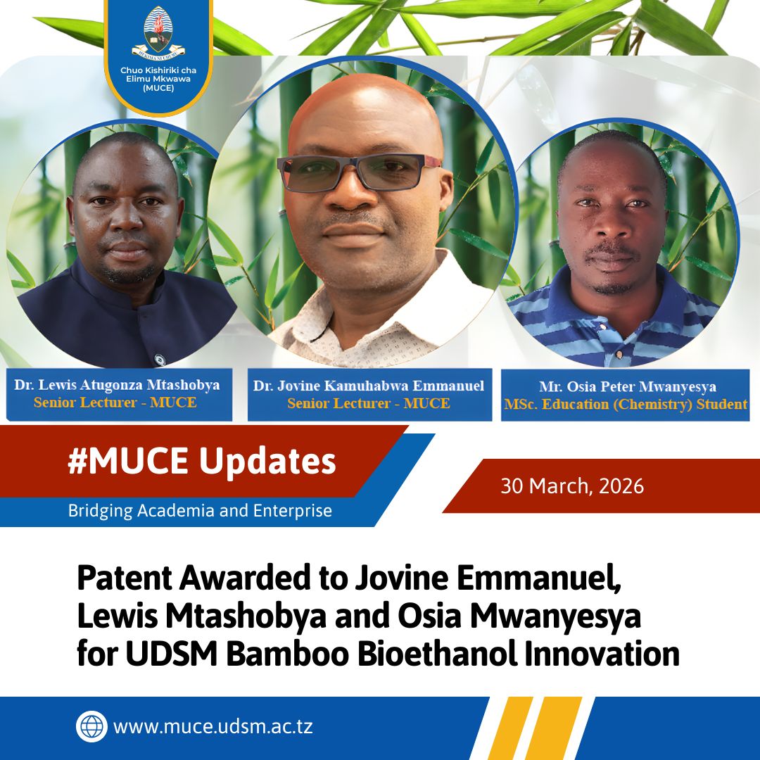 𝐔𝐃𝐒𝐌 𝐁𝐫𝐞𝐚𝐤𝐬 𝐍𝐞𝐰 𝐆𝐫𝐨𝐮𝐧𝐝: 𝐁𝐚𝐦𝐛𝐨𝐨-𝐁𝐚𝐬𝐞𝐝 𝐁𝐢𝐨𝐞𝐭𝐡𝐚𝐧𝐨𝐥 𝐏𝐚𝐭𝐞𝐧𝐭 𝐏𝐚𝐯𝐞𝐬 𝐖𝐚𝐲 𝐟𝐨𝐫 𝐒𝐮𝐬𝐭𝐚𝐢𝐧𝐚𝐛𝐥𝐞 𝐄𝐧𝐞𝐫𝐠𝐲 𝐚𝐧𝐝 𝐁𝐢𝐨-𝐁𝐚𝐬𝐞𝐝 𝐏𝐫𝐨𝐝𝐮𝐜𝐭𝐬 𝐈𝐧𝐧𝐨𝐯𝐚𝐭𝐢𝐨𝐧