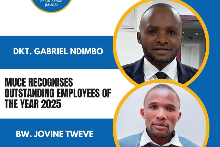MUCE Recognises Outstanding Employees of the Year 2025