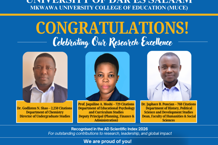 Recognised in the AD Scientific Index 2026