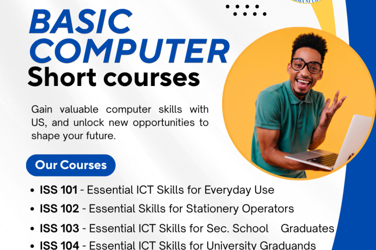 BASIC COMPUTER SHORT COURSES