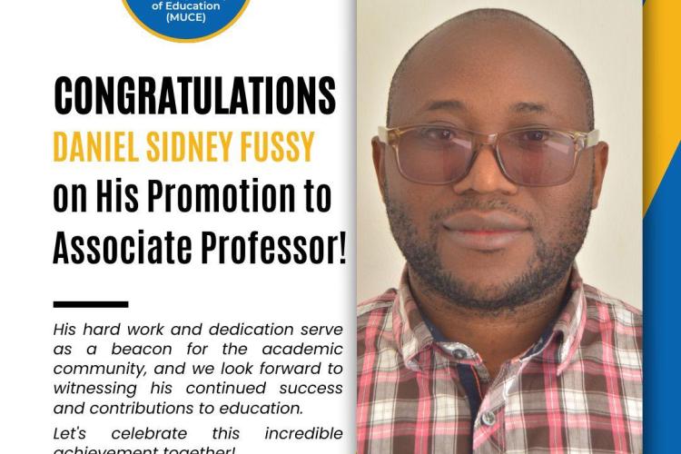 Fussy Promotion to Professorial Position 