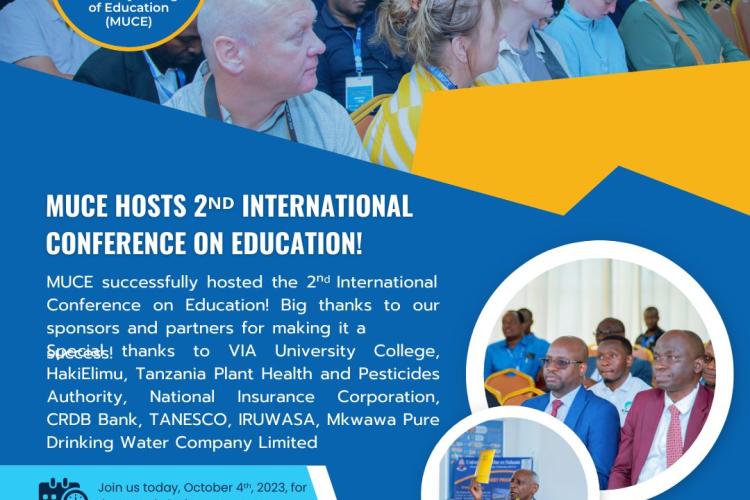 MUCE Hosts the 2nd International Conference on Education