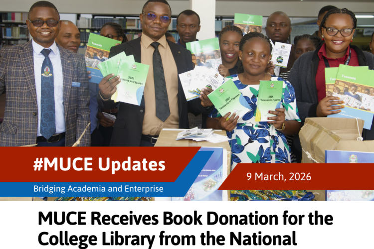 MUCE Receives Book Donation for the College Library from the National Bureau of Statistics