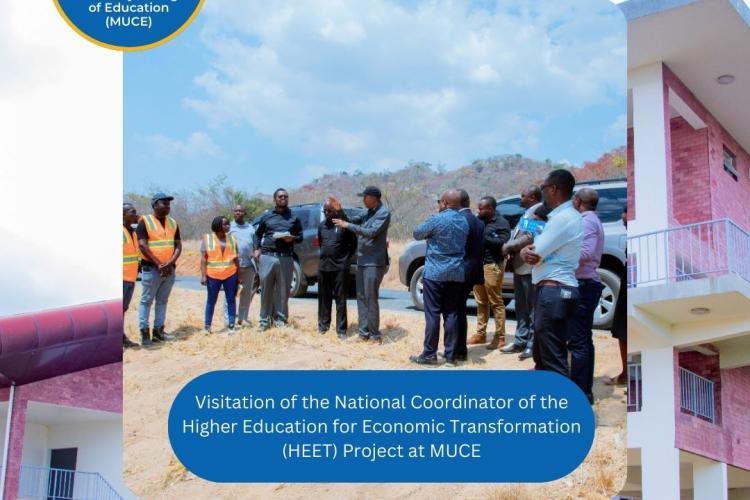 Visitation of the HEET Project at MUCE