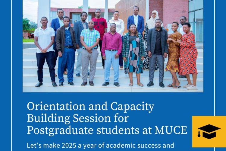 MUCE Welcomes New Postgraduate Students