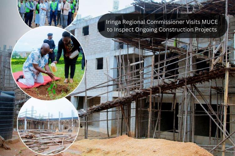 MUCE Hosts Training on Construction & Site Management under HEET Project Iringa, January 31, 2025