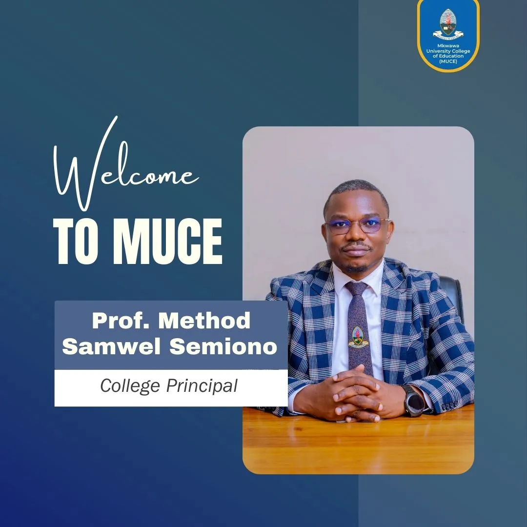 New Principal at MUCE