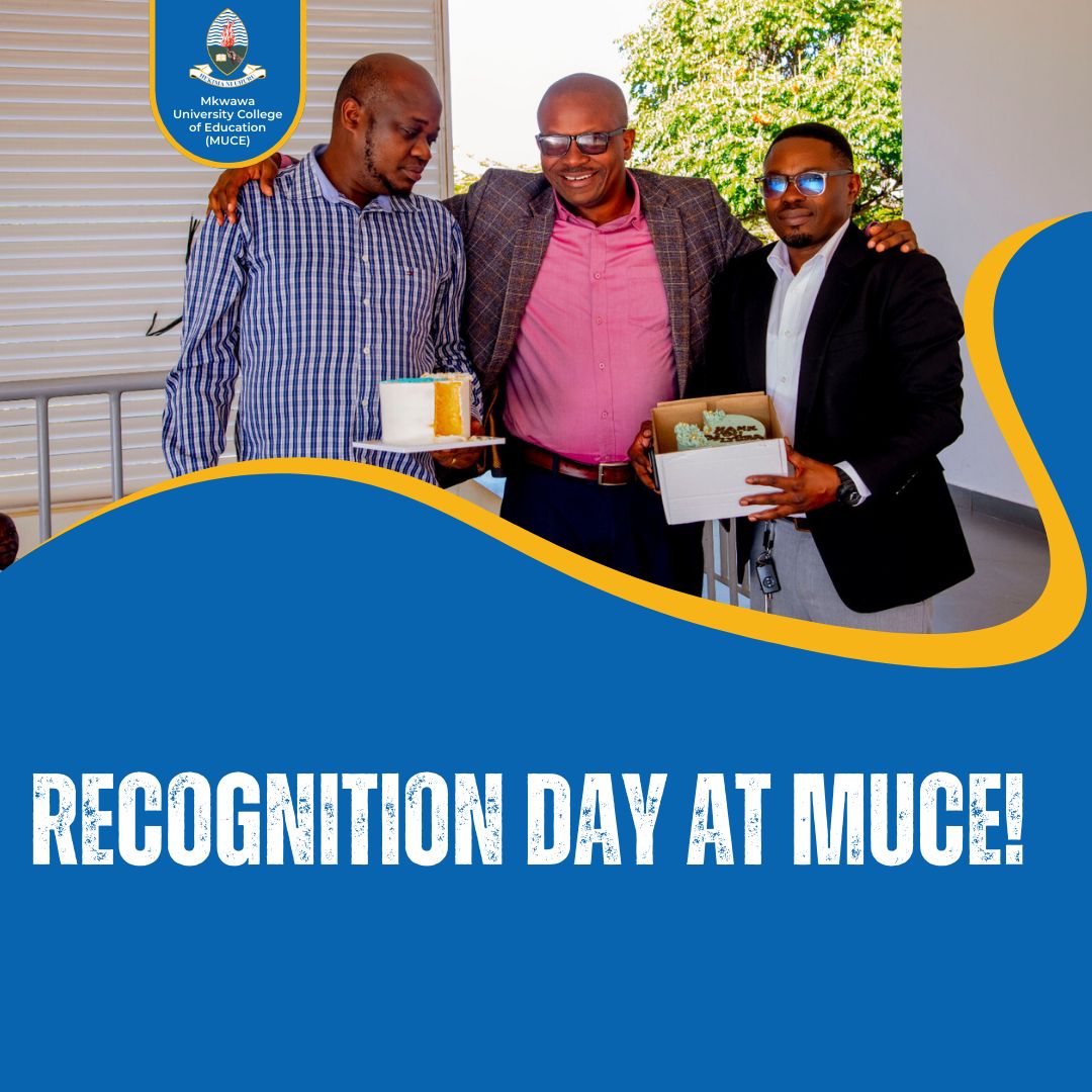 Recognition Day at MUCE! 🎉
