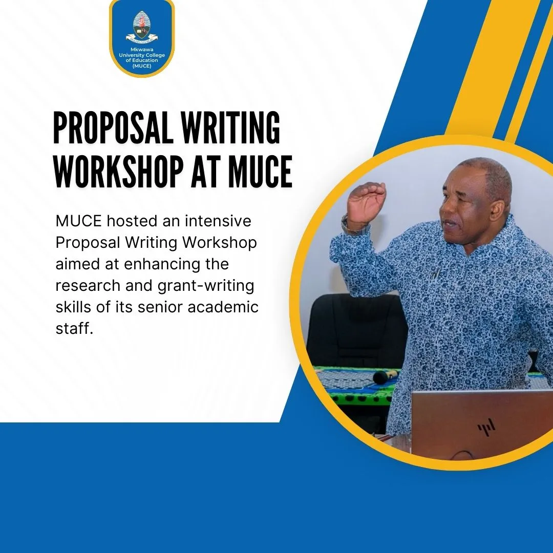 MUCE Proposal Writing Workshop