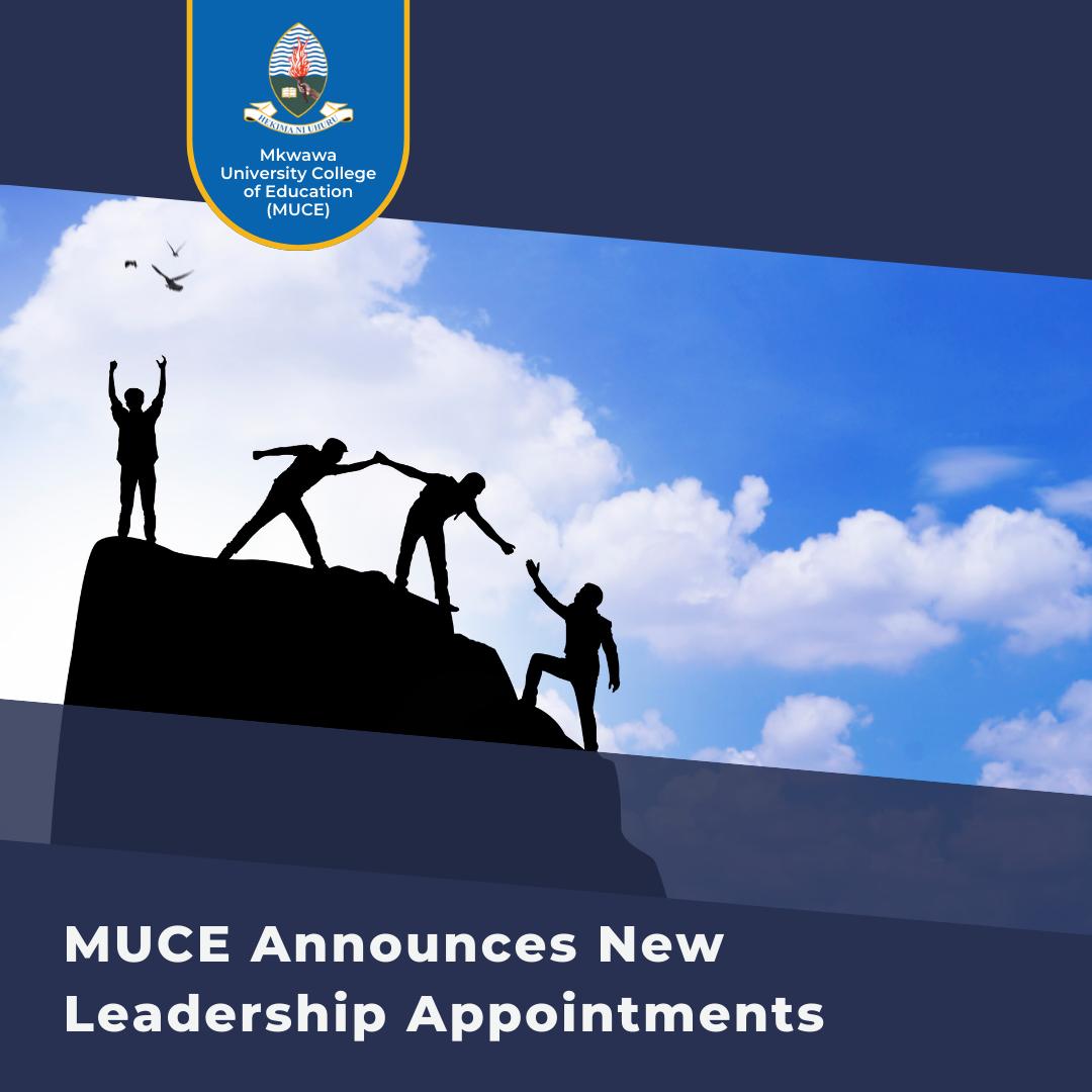 MUCE Announces New Leadership Appointments