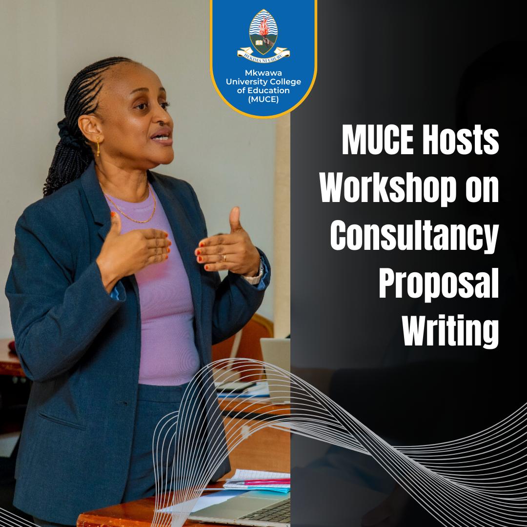 MUCE Hosts Workshop on Consultancy Proposal Writing