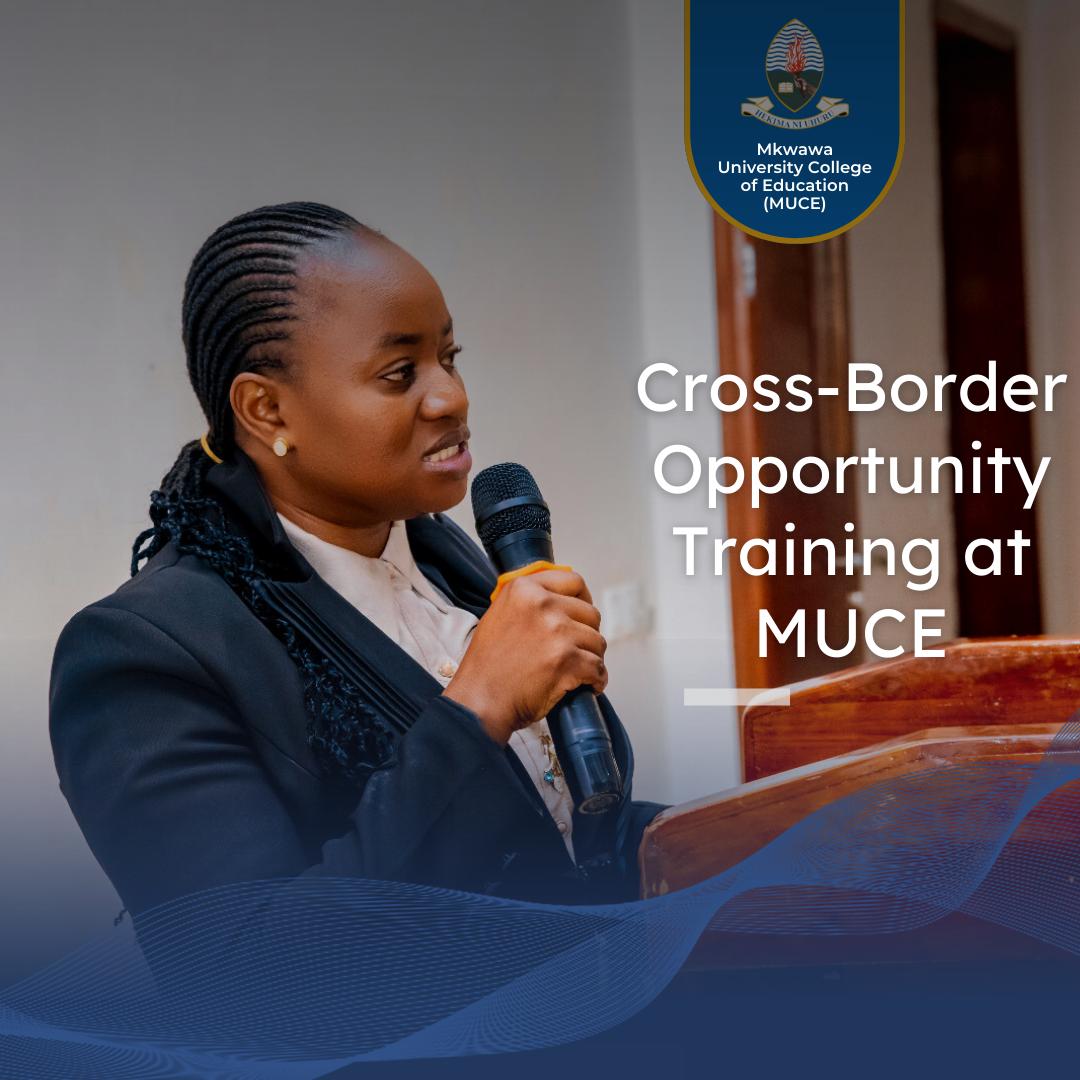 Cross-Border Opportunity Training at MUCE