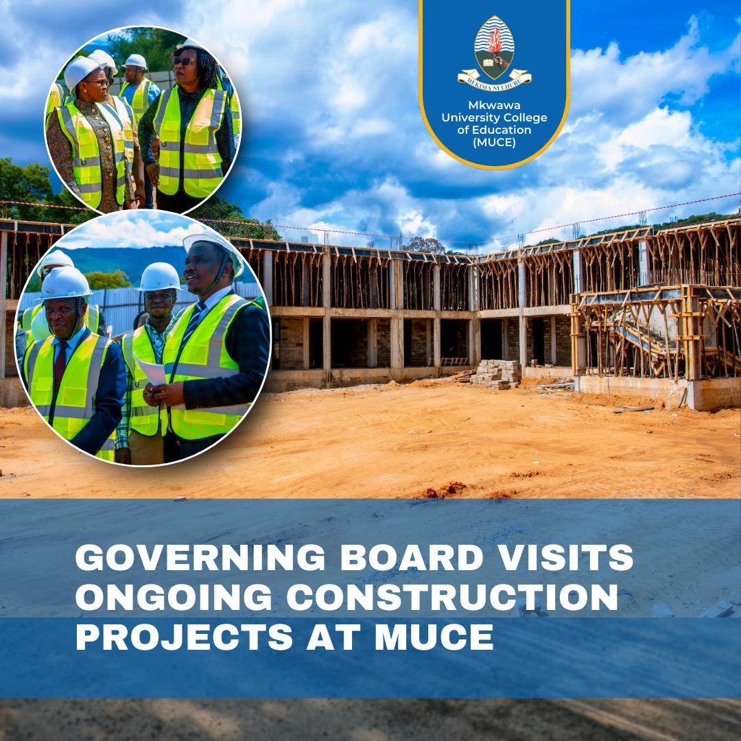 Governing Board Visits Ongoing Construction Projects at MUCE