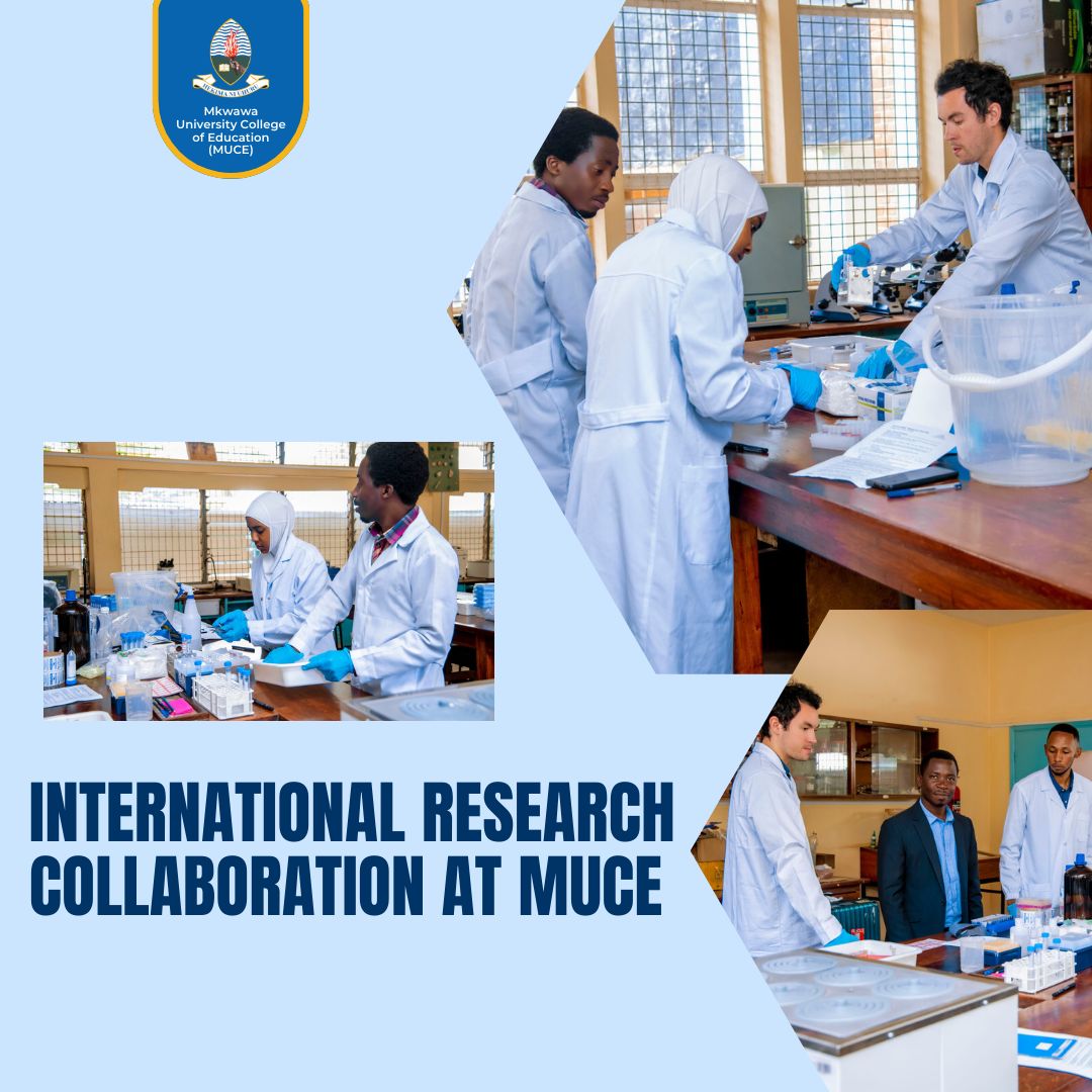 International Research Collaboration at MUCE