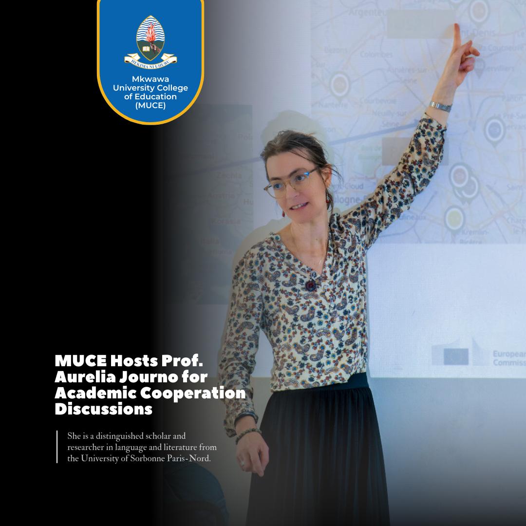 MUCE Hosts Prof. Aurelia Journo for Academic Cooperation Discussions