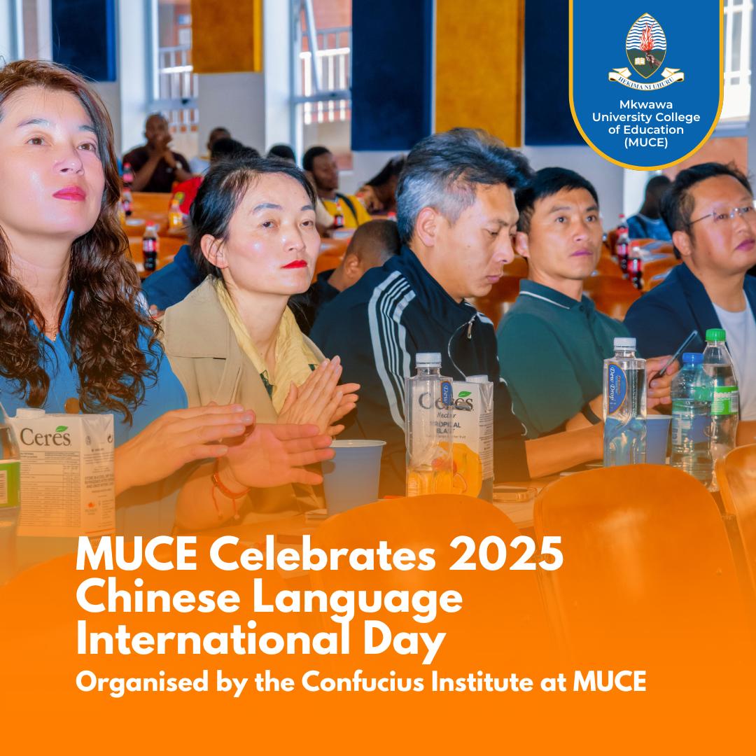MUCE Celebrates 2025 Chinese Language International Day