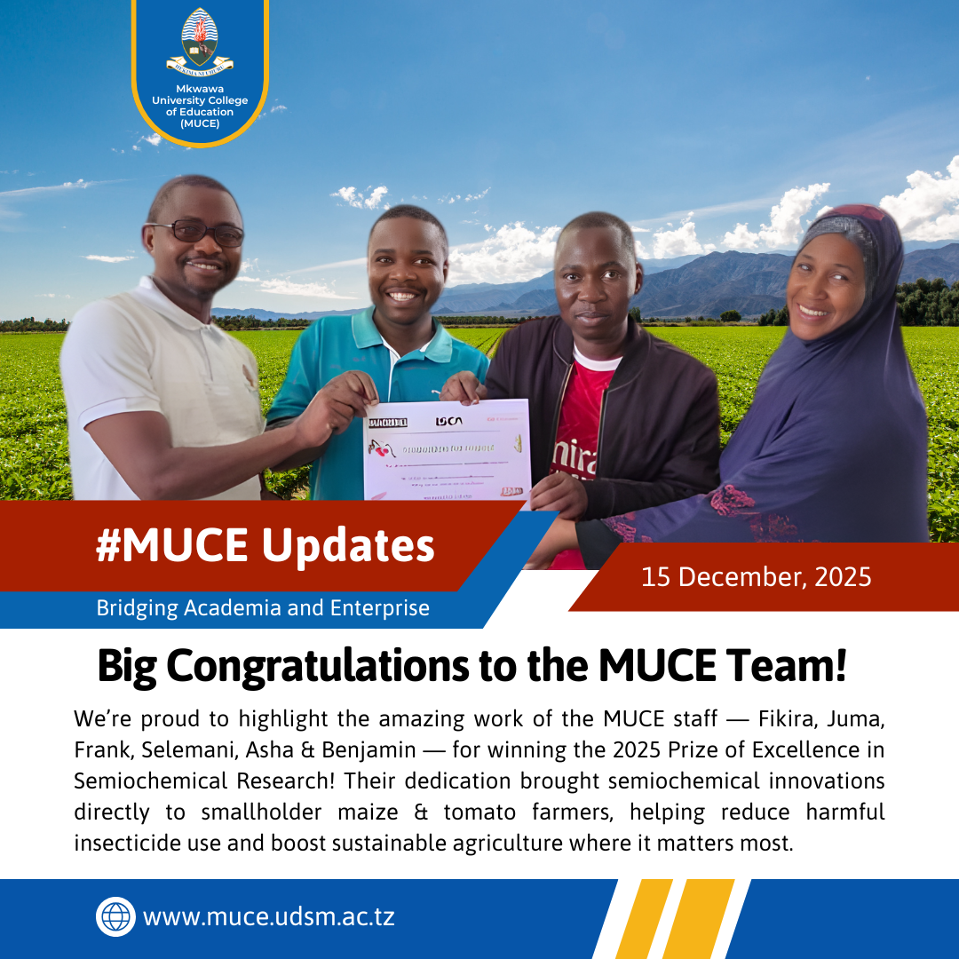Celebrating Excellence at MUCE