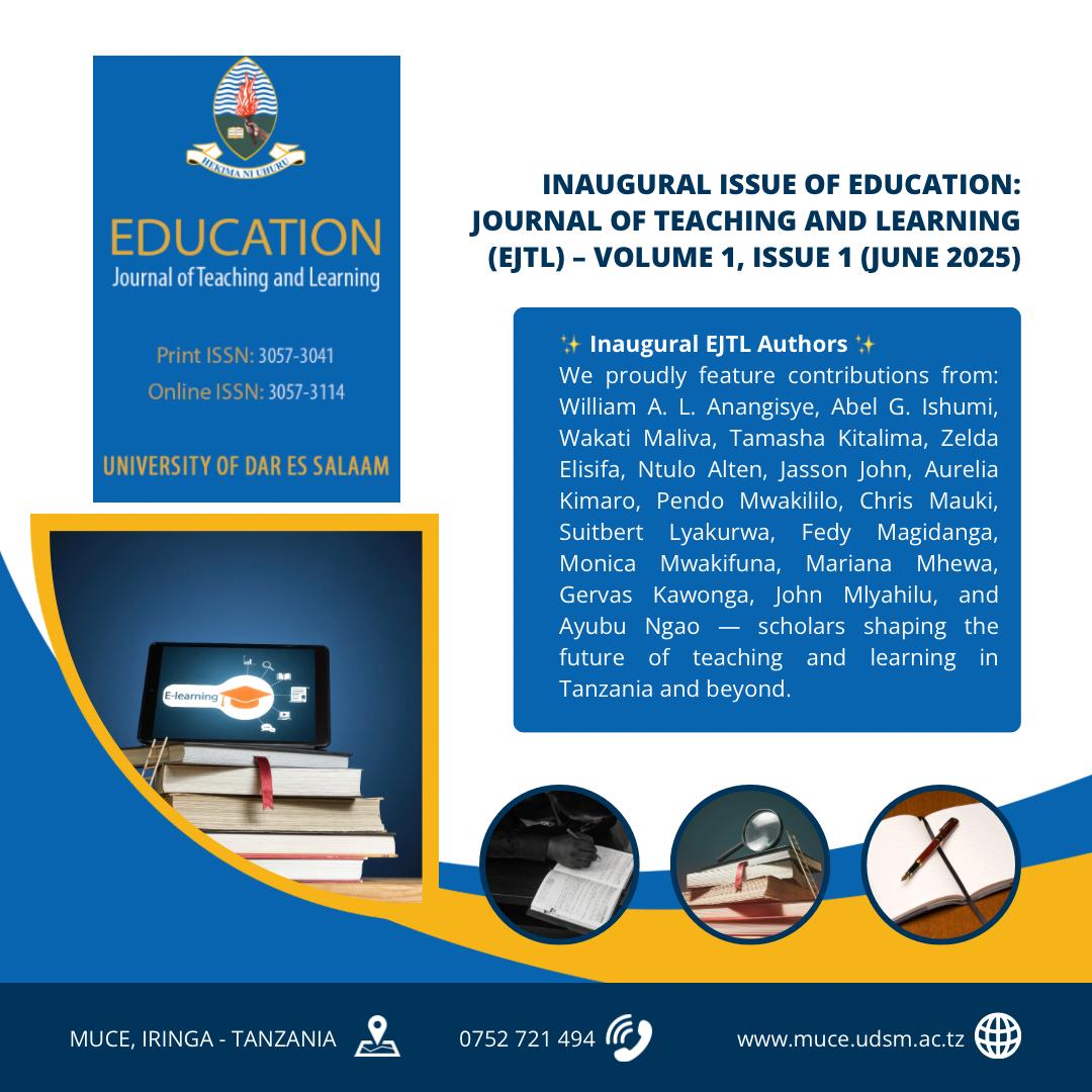 Inaugural Issue of EJTL