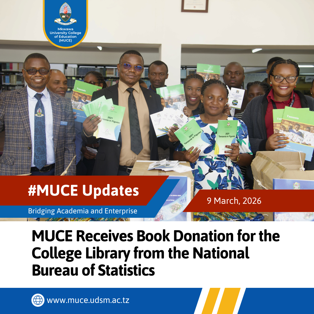 MUCE Receives Book Donation for the College Library from the National Bureau of Statistics