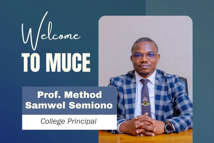 New Principal at MUCE