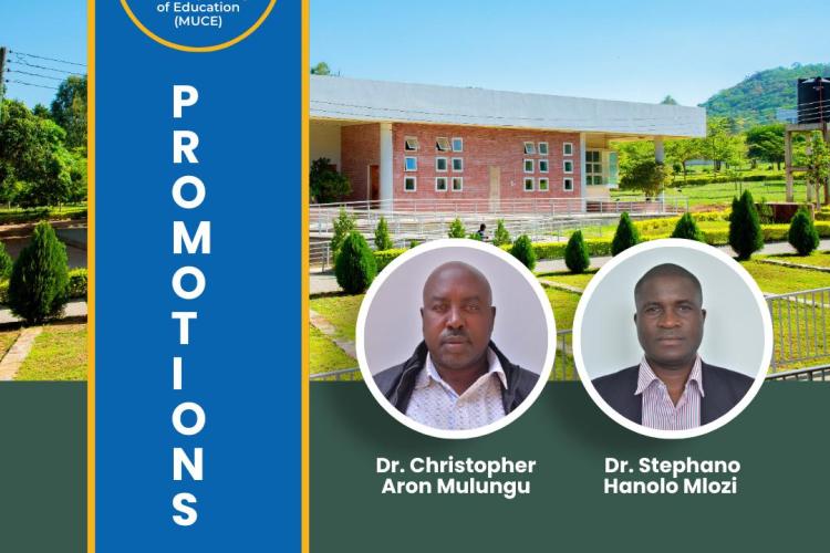 MUCE Announces Academic Promotions