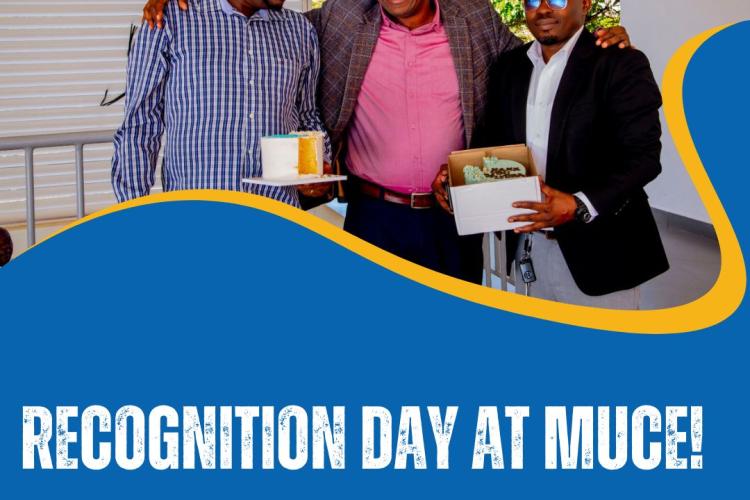 Recognition Day at MUCE! 🎉