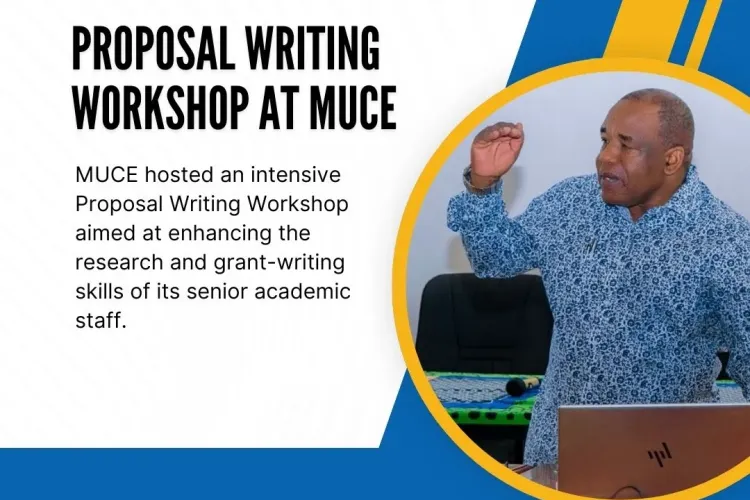 MUCE Proposal Writing Workshop