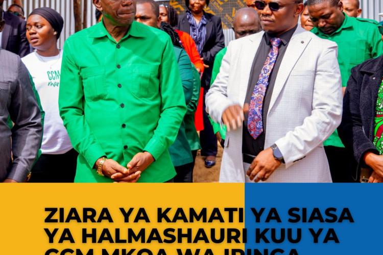 Ziara ya Kamati ya Siasa ya Halmashauri Kuu ya CCM Mkoa wa Iringa Chuoni MUCE