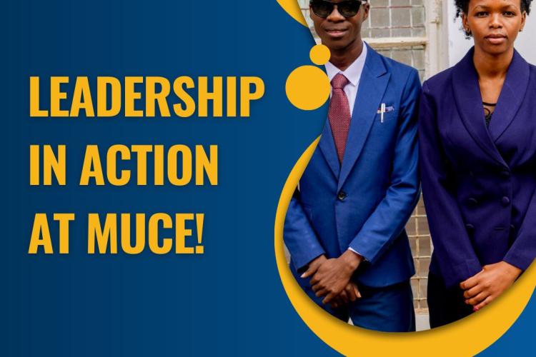 Leadership in Action at MUCE!