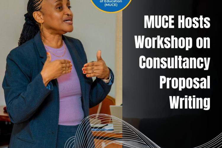 MUCE Hosts Workshop on Consultancy Proposal Writing