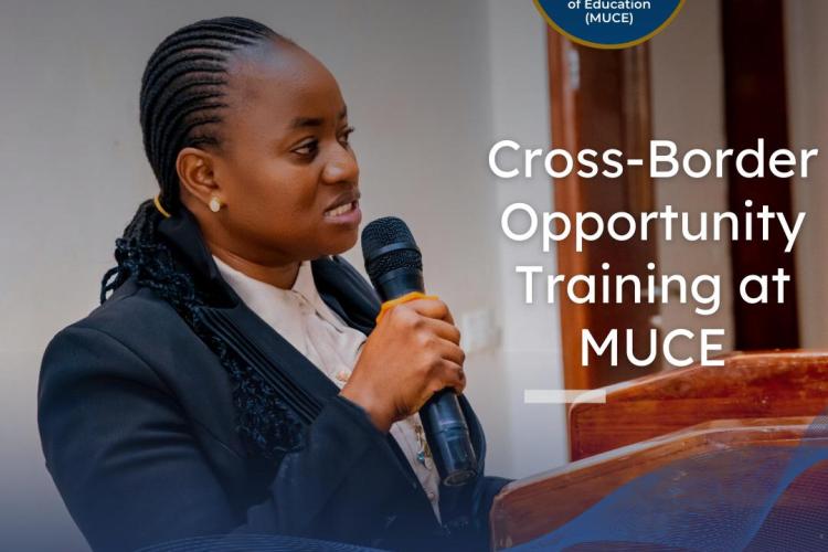 Cross-Border Opportunity Training at MUCE
