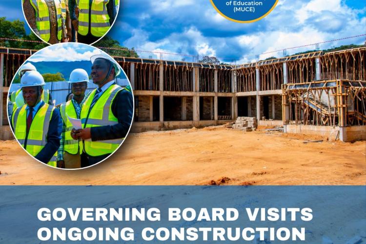 Governing Board Visits Ongoing Construction Projects at MUCE