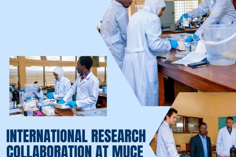 International Research Collaboration at MUCE