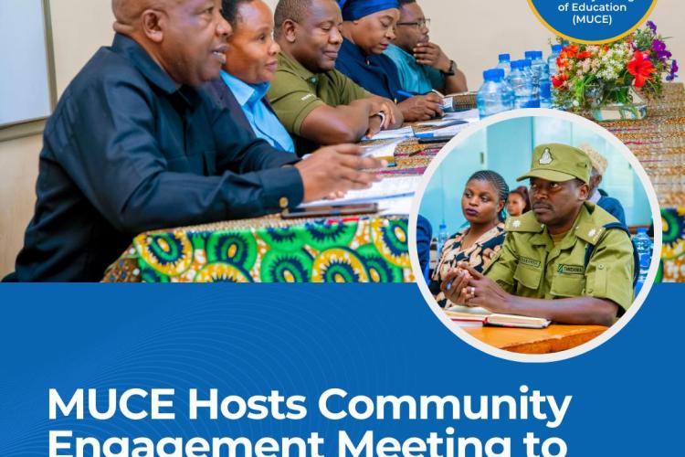 MUCE Hosts Community Engagement Meeting to Enhance Student Welfare
