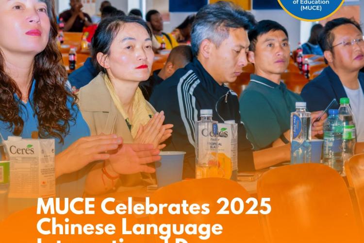 MUCE Celebrates 2025 Chinese Language International Day