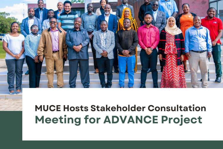 MUCE Hosts Stakeholder Consultation Meeting for ADVANCE Project