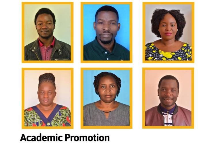 Academic Promotions 19 Jun 2025
