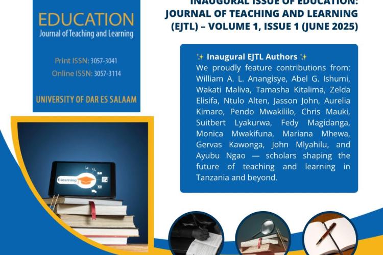 Inaugural Issue of EJTL