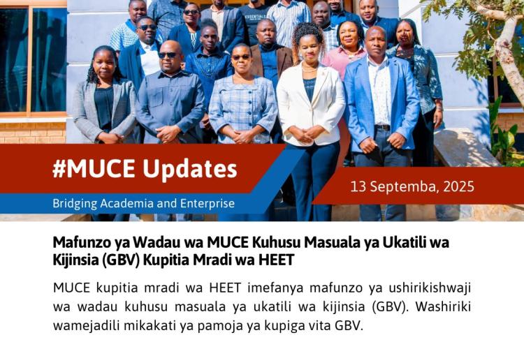 HEET Project Stakeholders Training on Gender Based Violence (GBV)