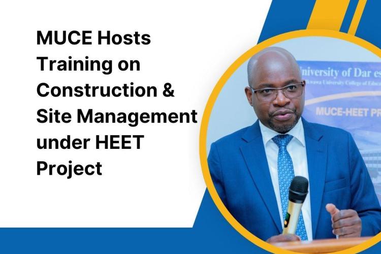 MUCE Hosts Training on Construction