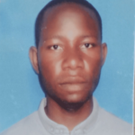 Passport-sized profile photograph of Joseph Mchina